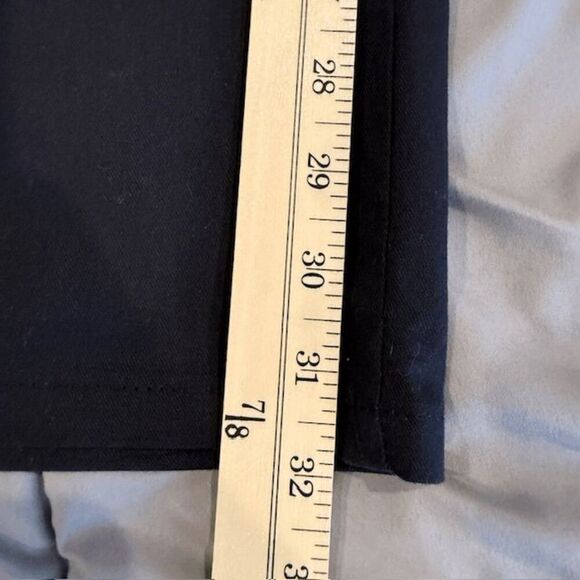 NWOT Dickies Casual Flat Front Core Work Pants Black Straight Leg Size 42 - Picture 8 of 10